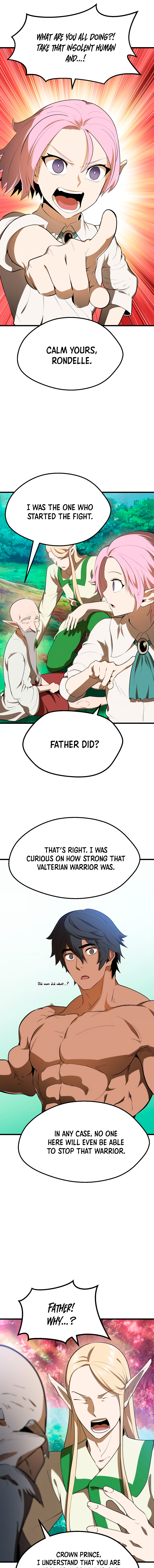18+ Survival Story of a Sword King in a Fantasy World Chapter 77 page 3