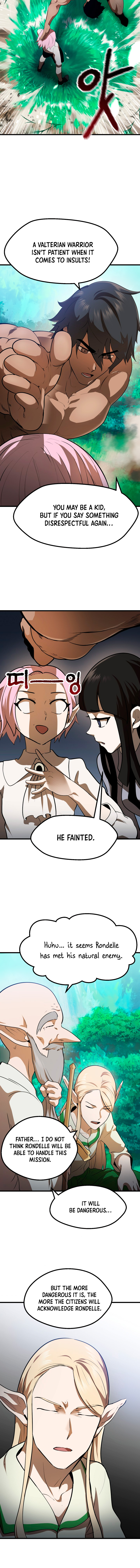 18+ Survival Story of a Sword King in a Fantasy World Chapter 77 page 7