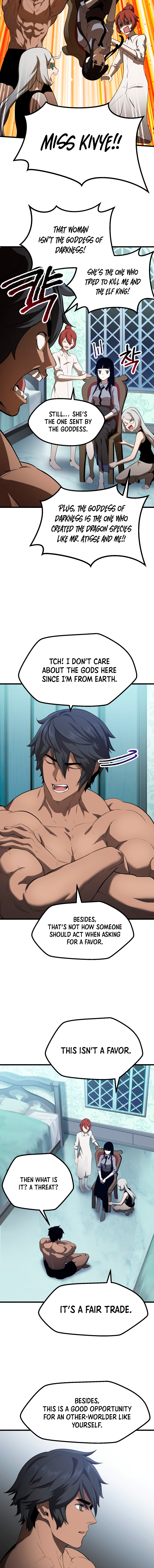 18+ Survival Story of a Sword King in a Fantasy World Chapter 77 page 10