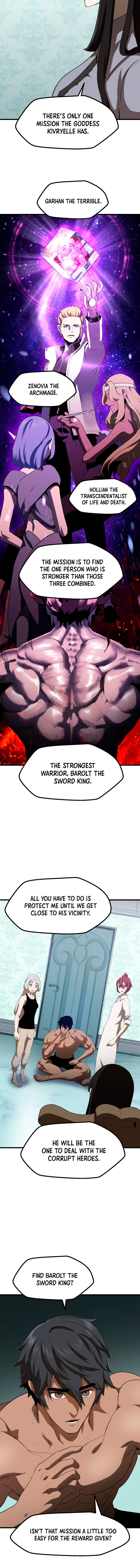 18+ Survival Story of a Sword King in a Fantasy World Chapter 77 page 13