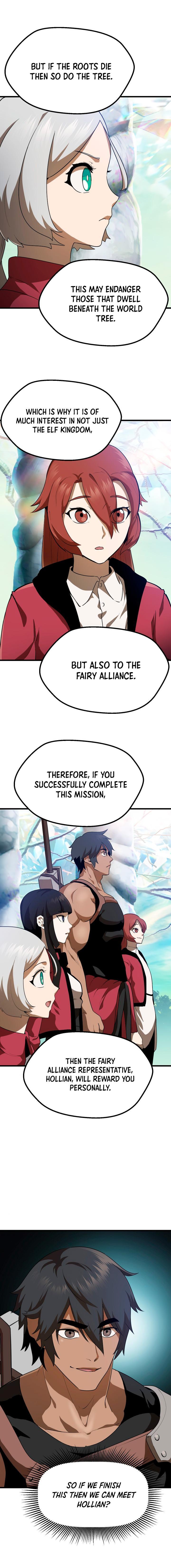 18+ Survival Story of a Sword King in a Fantasy World Chapter 78 page 8