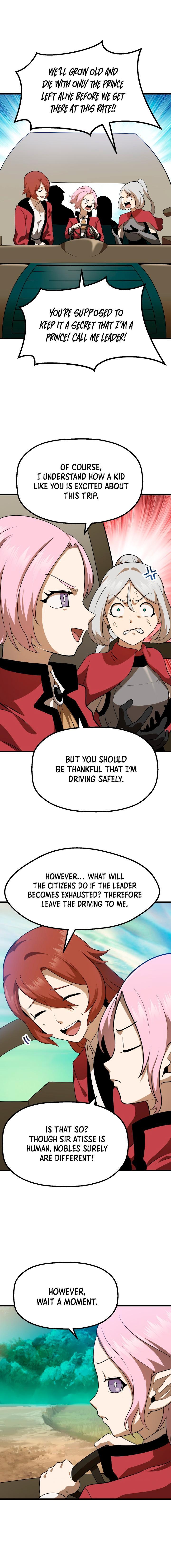 18+ Survival Story of a Sword King in a Fantasy World Chapter 78 page 11