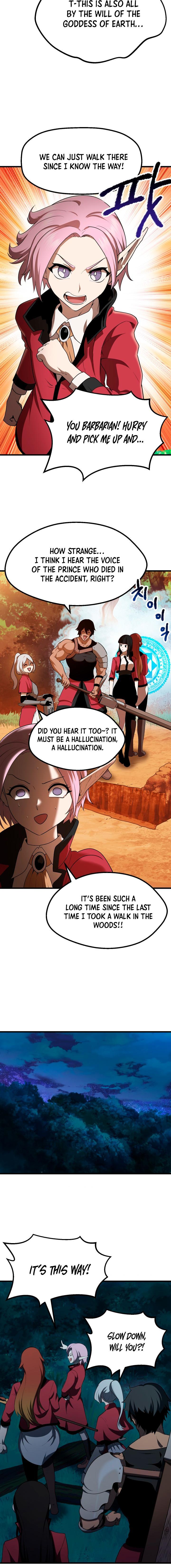 18+ Survival Story of a Sword King in a Fantasy World Chapter 78 page 18