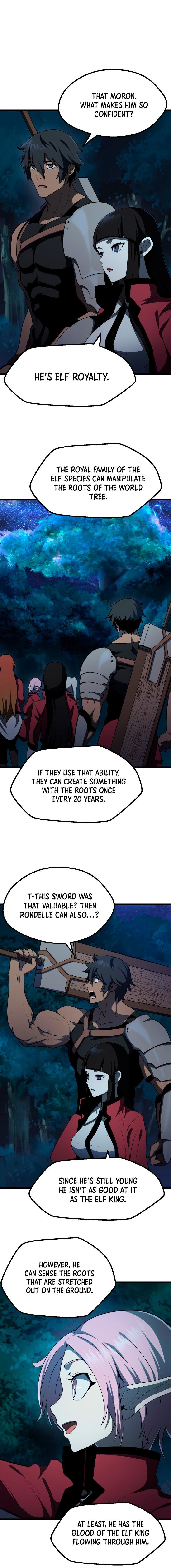 18+ Survival Story of a Sword King in a Fantasy World Chapter 78 page 19