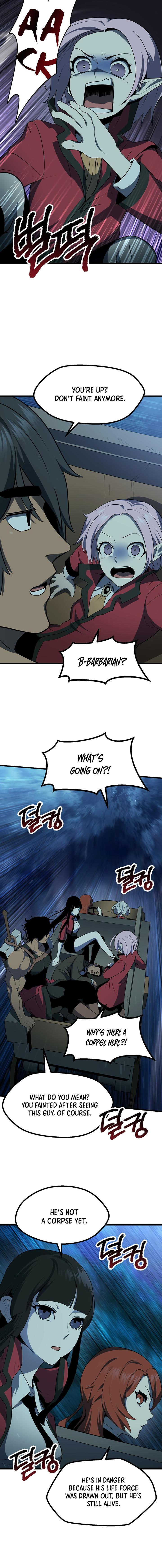 18+ Survival Story of a Sword King in a Fantasy World Chapter 79 page 4