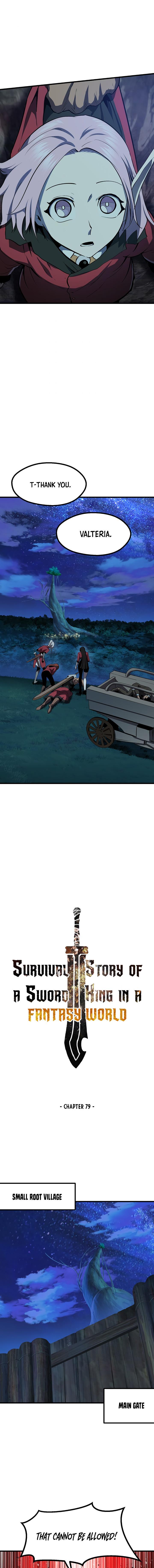 18+ Survival Story of a Sword King in a Fantasy World Chapter 79 page 11