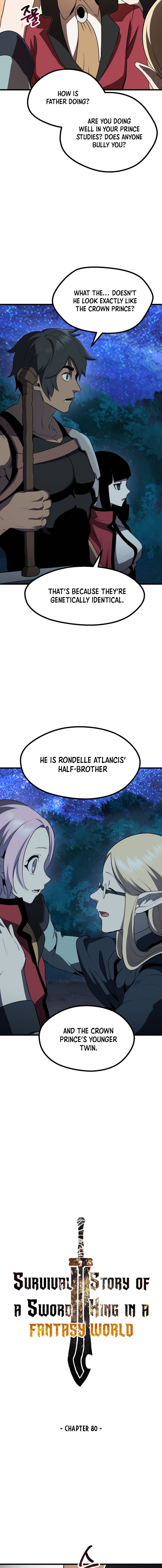18+ Survival Story of a Sword King in a Fantasy World Chapter 80 page 3