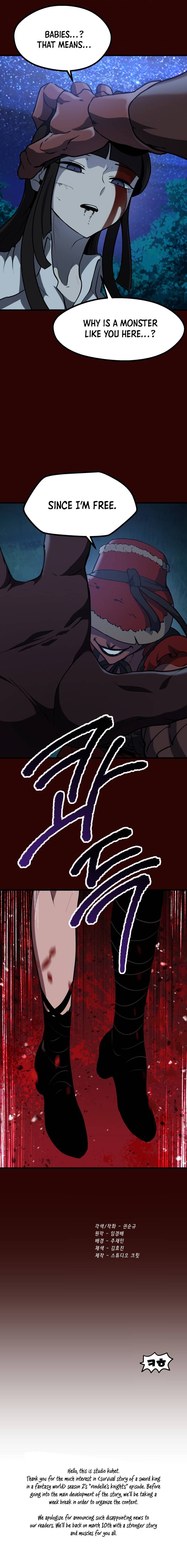 18+ Survival Story of a Sword King in a Fantasy World Chapter 80 page 19