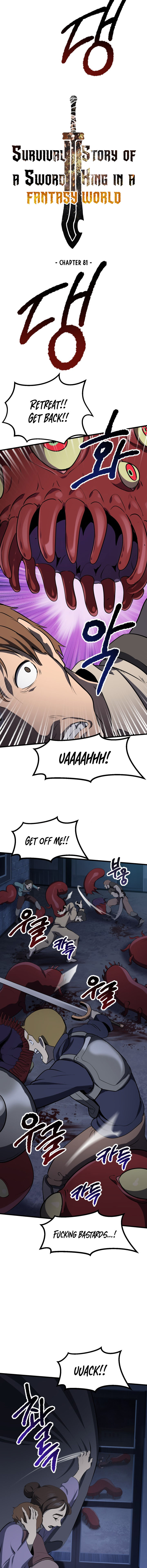 18+ Survival Story of a Sword King in a Fantasy World Chapter 81 page 6