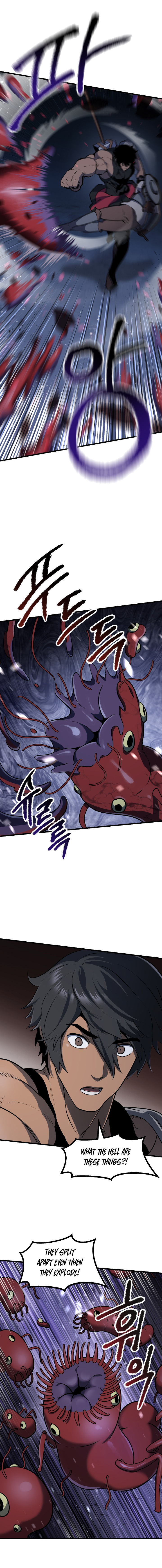 18+ Survival Story of a Sword King in a Fantasy World Chapter 81 page 8