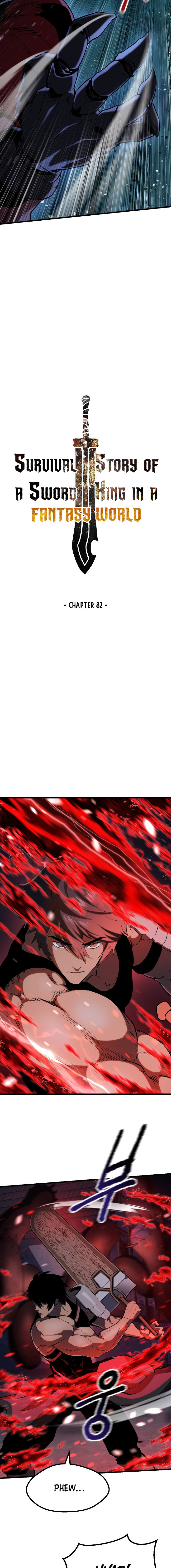 18+ Survival Story of a Sword King in a Fantasy World Chapter 82 page 6