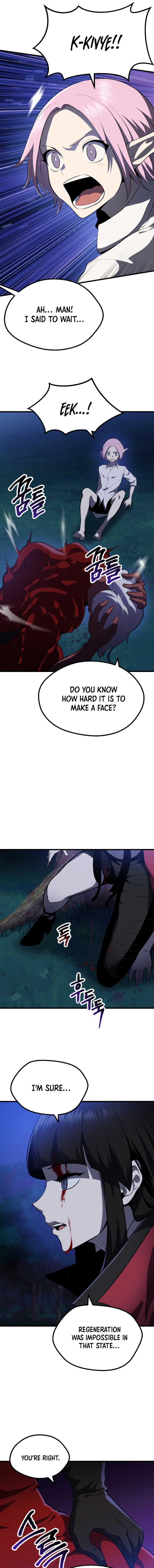 18+ Survival Story of a Sword King in a Fantasy World Chapter 82 page 18