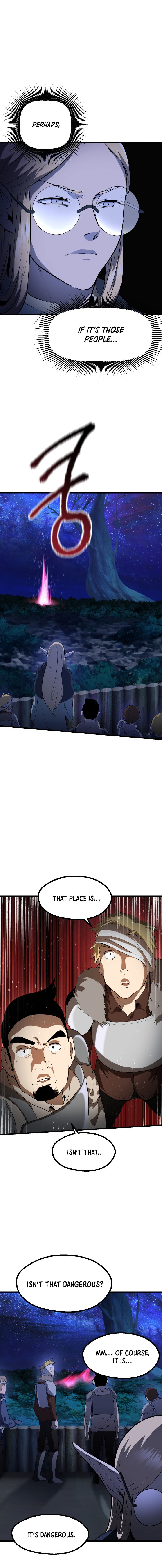 18+ Survival Story of a Sword King in a Fantasy World Chapter 83 page 7
