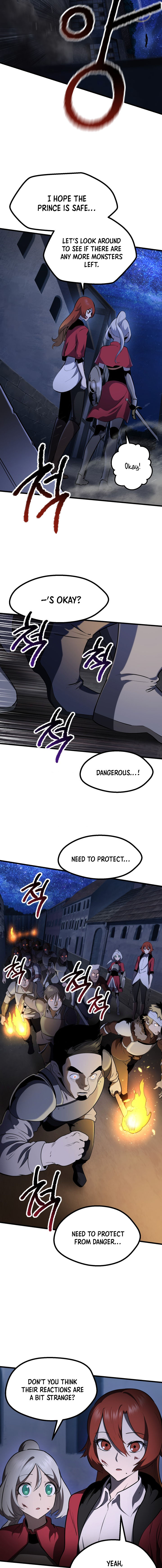 18+ Survival Story of a Sword King in a Fantasy World Chapter 83 page 9