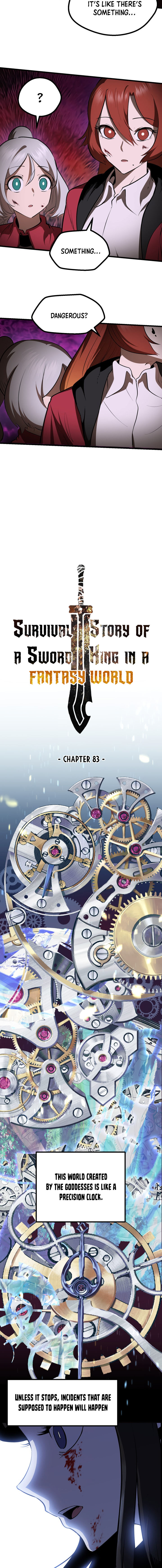 18+ Survival Story of a Sword King in a Fantasy World Chapter 83 page 10