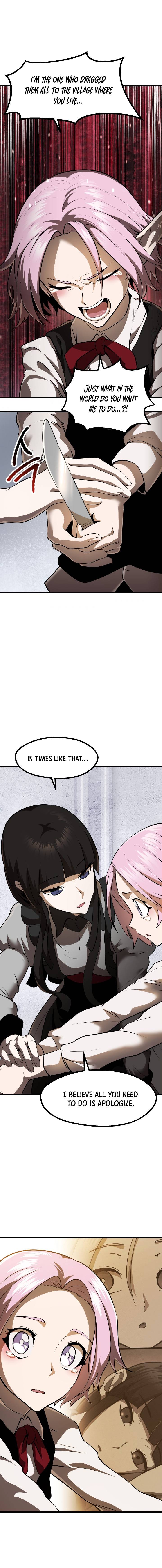 18+ Survival Story of a Sword King in a Fantasy World Chapter 85 page 8