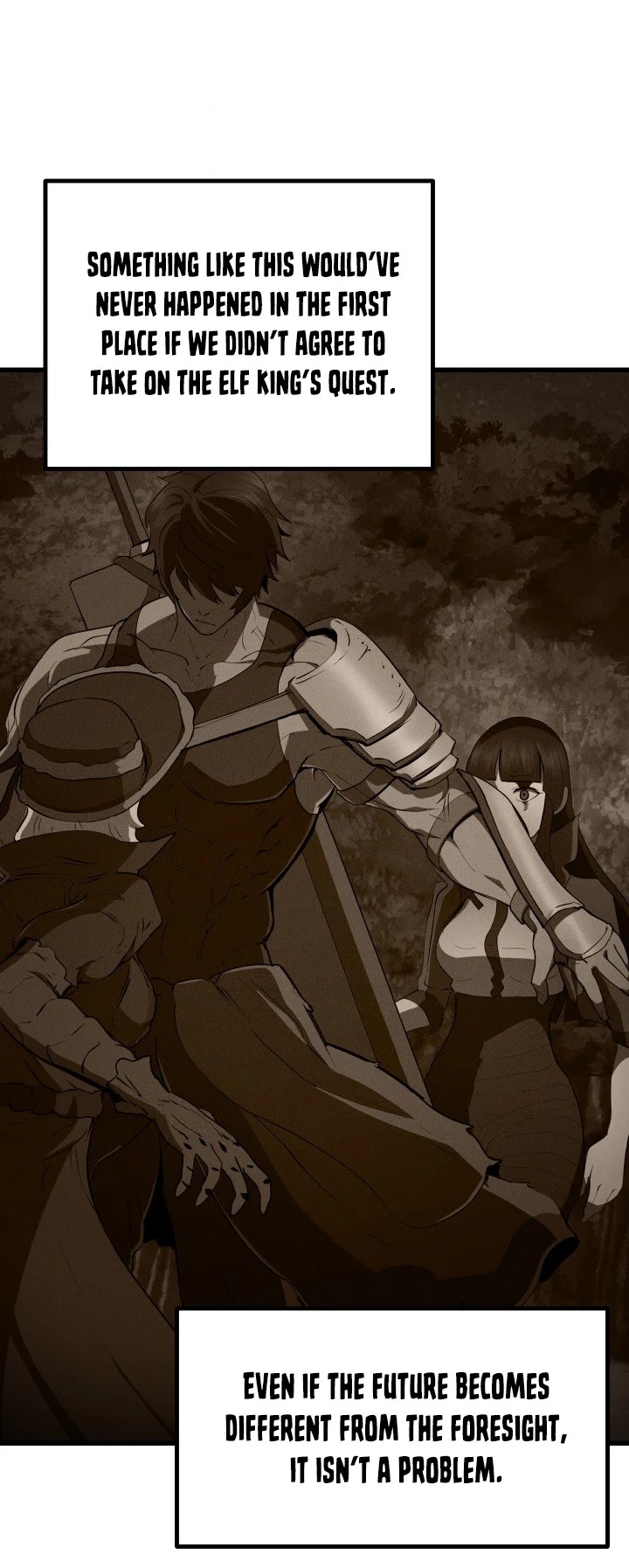 18+ Survival Story of a Sword King in a Fantasy World Chapter 86 page 33