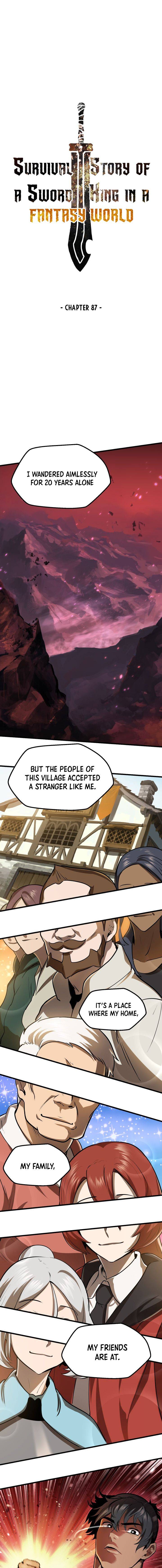 18+ Survival Story of a Sword King in a Fantasy World Chapter 87 page 5