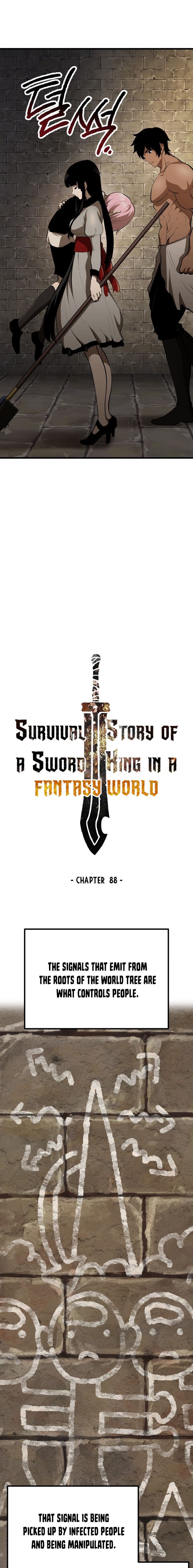 18+ Survival Story of a Sword King in a Fantasy World Chapter 88 page 6