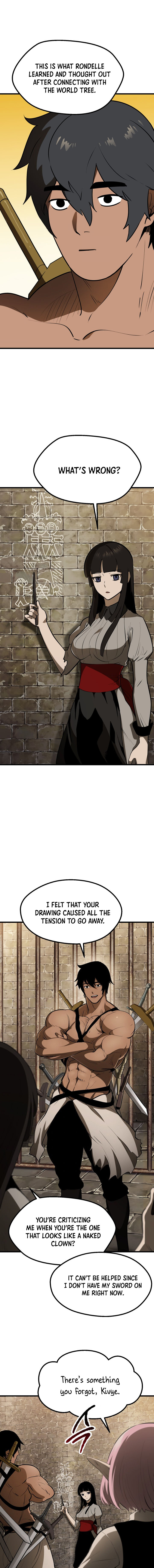 18+ Survival Story of a Sword King in a Fantasy World Chapter 88 page 8
