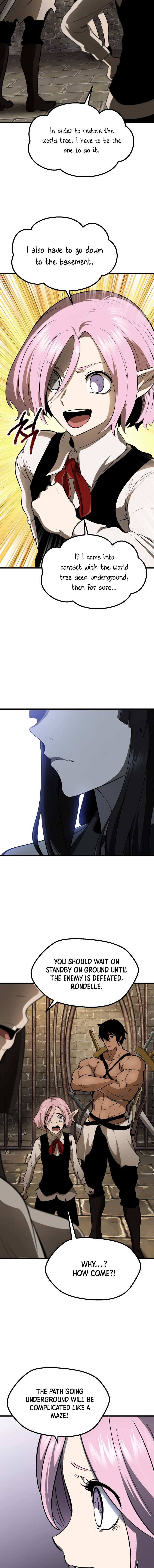 18+ Survival Story of a Sword King in a Fantasy World Chapter 88 page 9