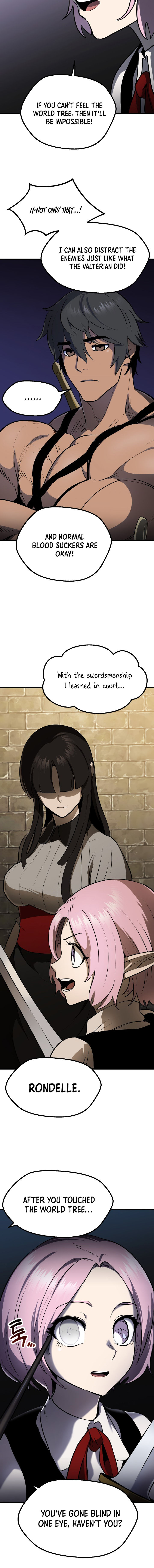 18+ Survival Story of a Sword King in a Fantasy World Chapter 88 page 10