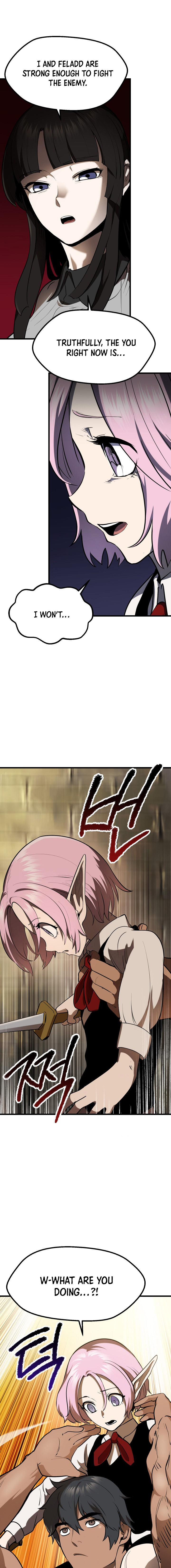 18+ Survival Story of a Sword King in a Fantasy World Chapter 88 page 11