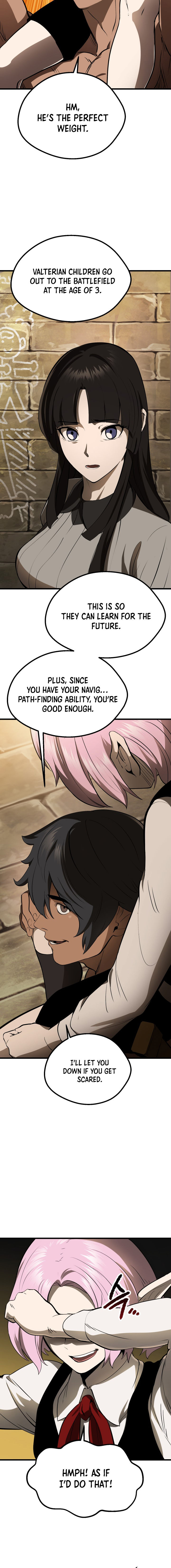 18+ Survival Story of a Sword King in a Fantasy World Chapter 88 page 12