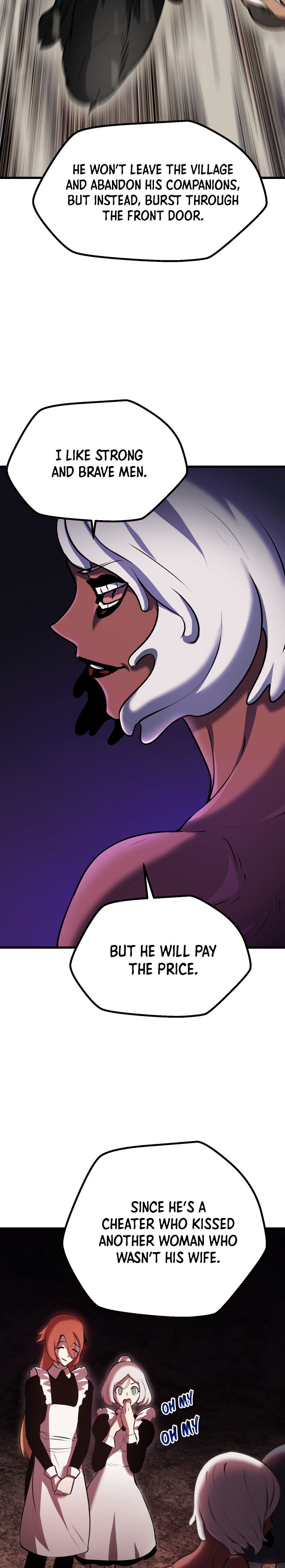18+ Survival Story of a Sword King in a Fantasy World Chapter 88 page 21
