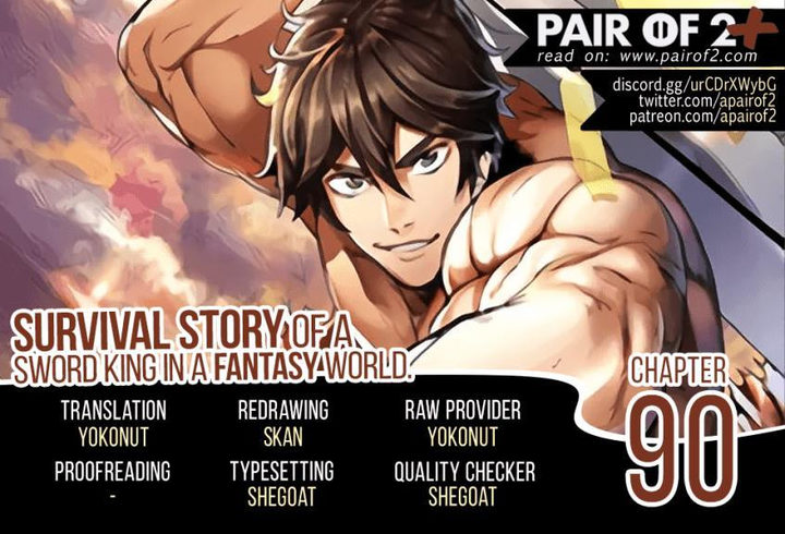 18+ Survival Story of a Sword King in a Fantasy World Chapter 90 page 1