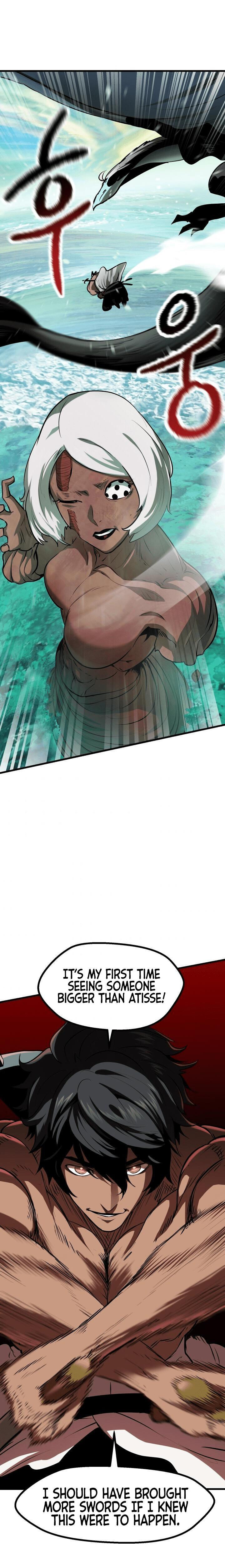 18+ Survival Story of a Sword King in a Fantasy World Chapter 90 page 14