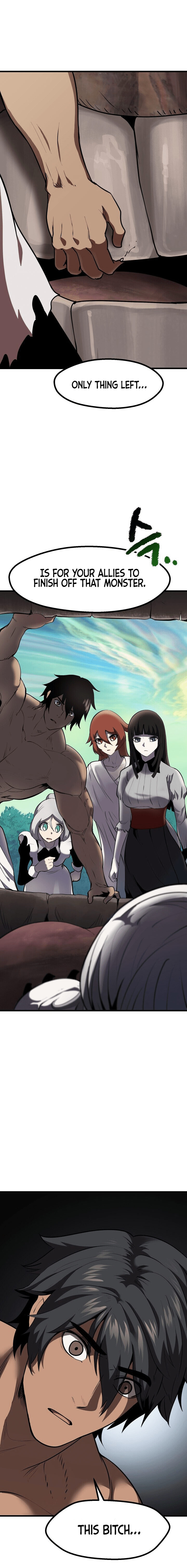 18+ Survival Story of a Sword King in a Fantasy World Chapter 91 page 6