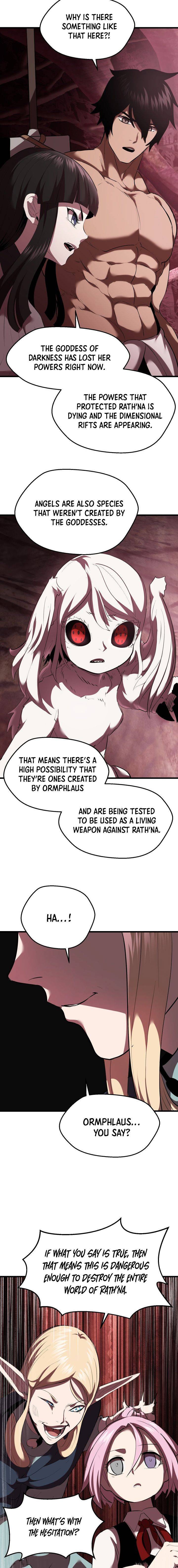 18+ Survival Story of a Sword King in a Fantasy World Chapter 93 page 23