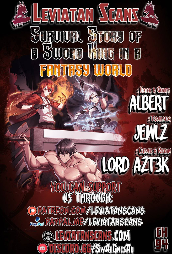 18+ Survival Story of a Sword King in a Fantasy World Chapter 94 page 1