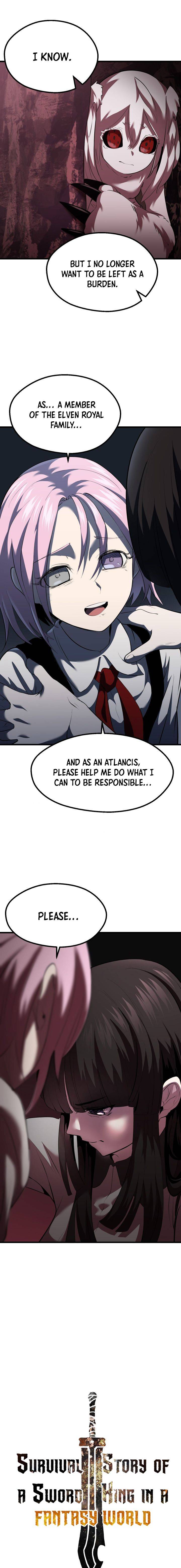 18+ Survival Story of a Sword King in a Fantasy World Chapter 95 page 12