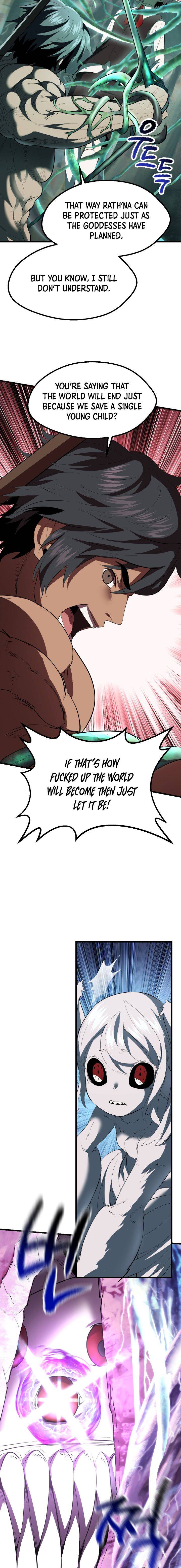 18+ Survival Story of a Sword King in a Fantasy World Chapter 95 page 18