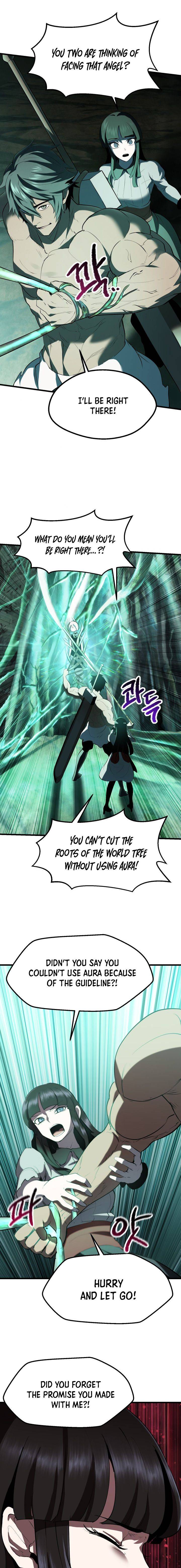 18+ Survival Story of a Sword King in a Fantasy World Chapter 95 page 21