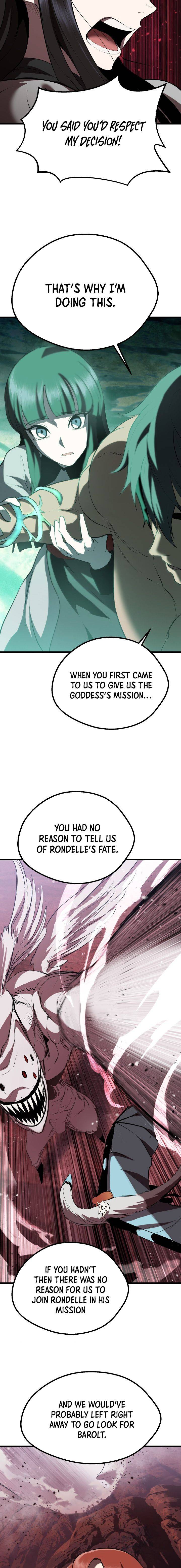 18+ Survival Story of a Sword King in a Fantasy World Chapter 95 page 22