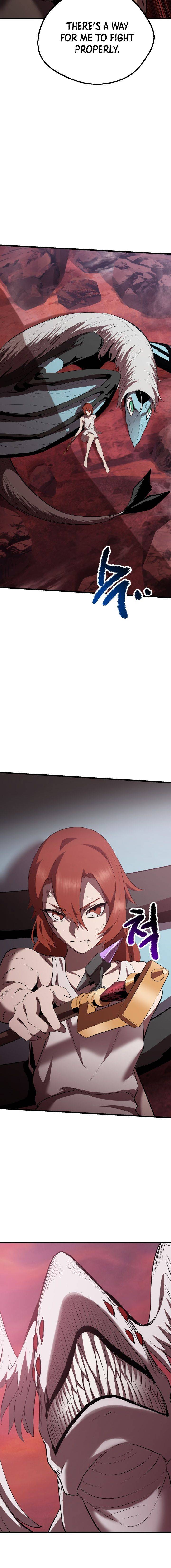 18+ Survival Story of a Sword King in a Fantasy World Chapter 95 page 25