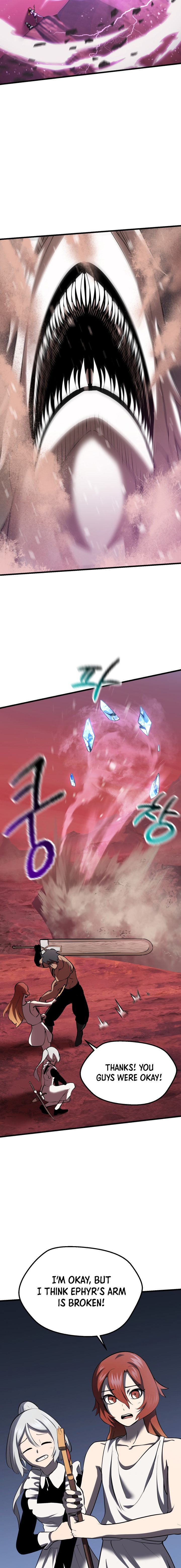 18+ Survival Story of a Sword King in a Fantasy World Chapter 96 page 19