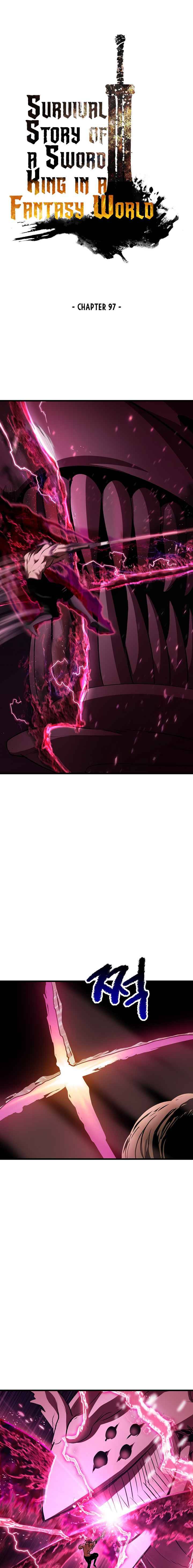 18+ Survival Story of a Sword King in a Fantasy World Chapter 97 page 2