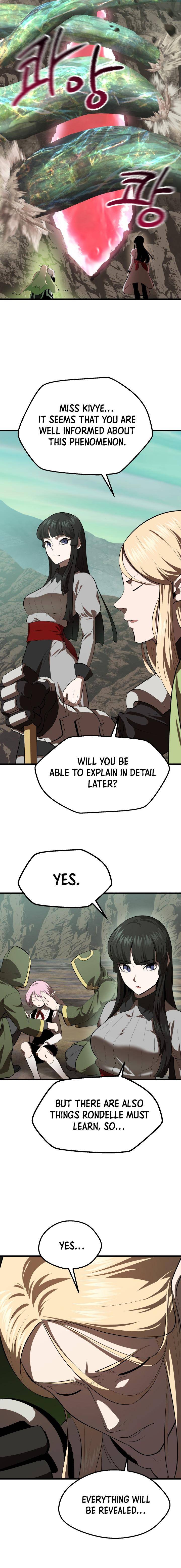 18+ Survival Story of a Sword King in a Fantasy World Chapter 98 page 22