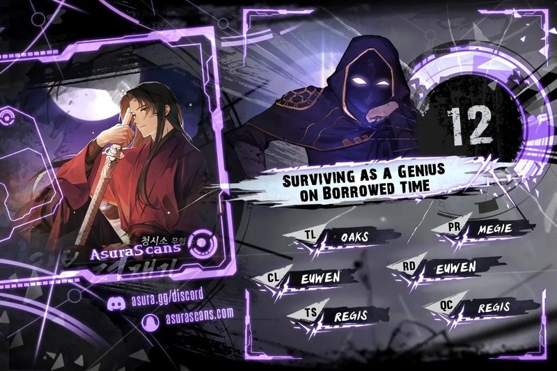 18+ Surviving as a Genius on Borrowed Time Chapter 12 page 1