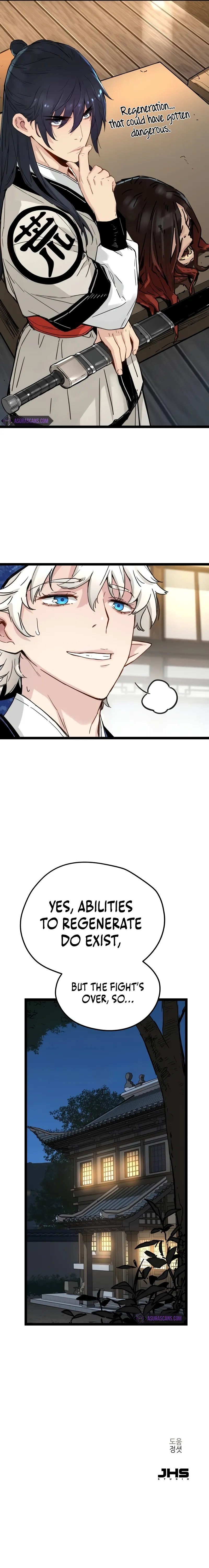 18+ Surviving as a Genius on Borrowed Time Chapter 15 page 14