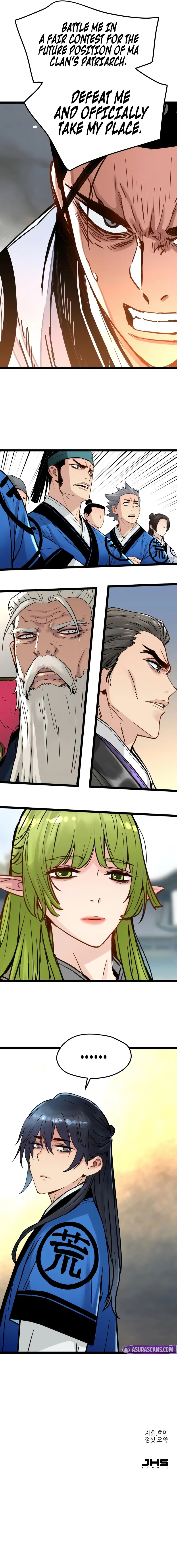 18+ Surviving as a Genius on Borrowed Time Chapter 38 page 11