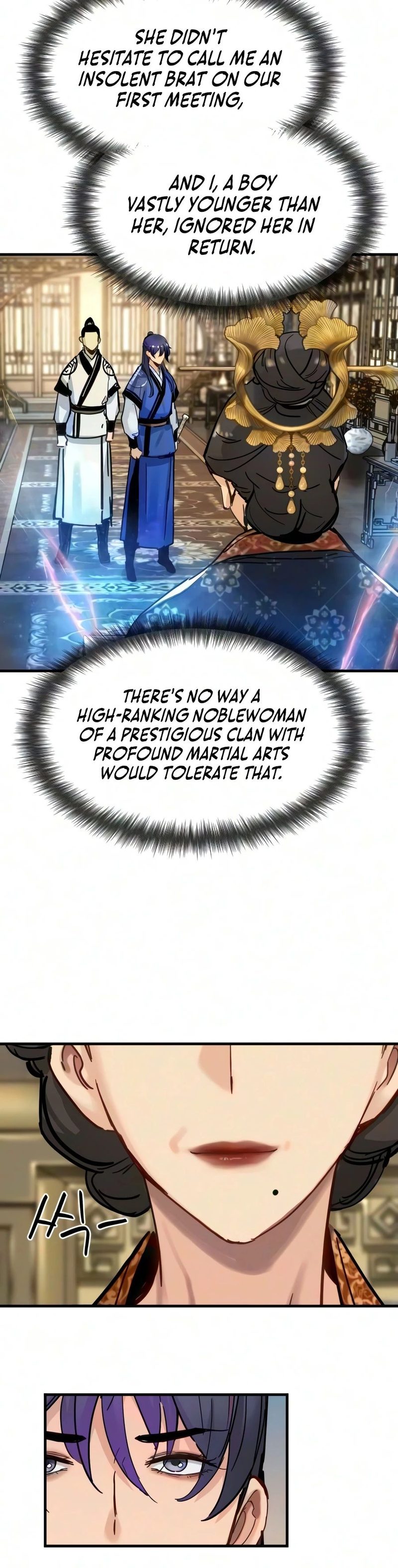 18+ Surviving as a Genius on Borrowed Time Chapter 83 page 7