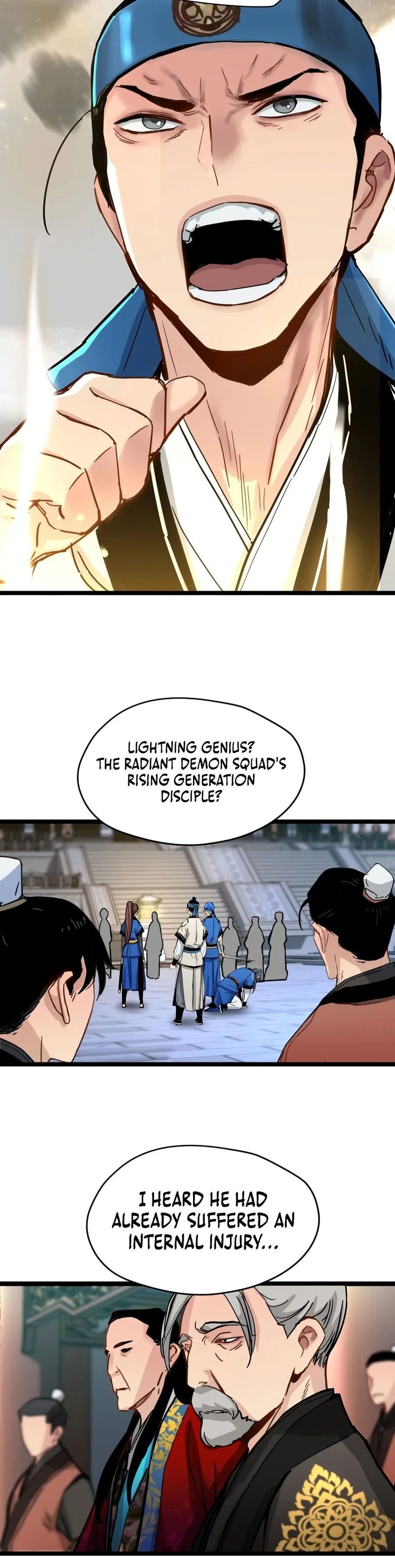 18+ Surviving as a Genius on Borrowed Time Chapter 85 page 11
