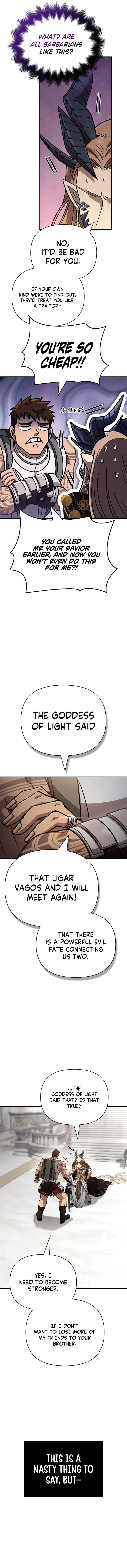 18+ Surviving The Game as a Barbarian Chapter 108 page 10