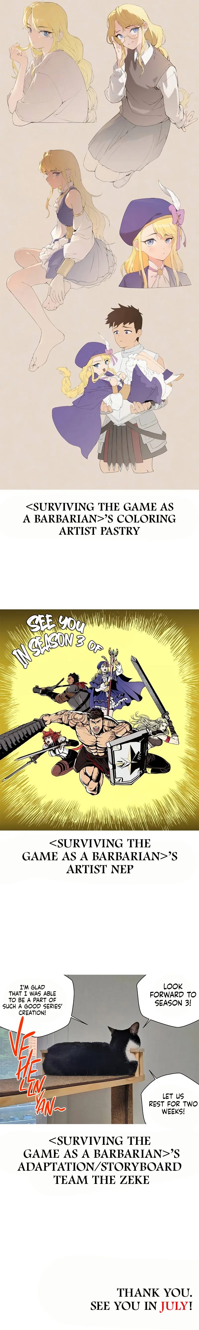 18+ Surviving The Game as a Barbarian Chapter 111 page 19