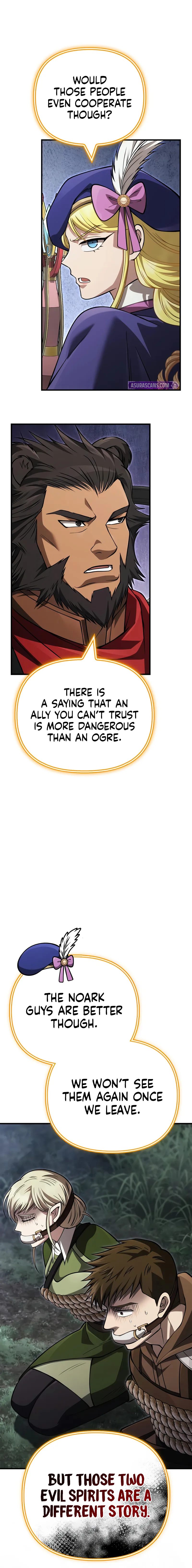 18+ Surviving The Game as a Barbarian Chapter 124 page 6